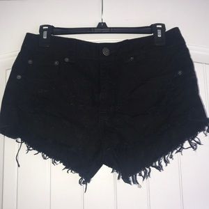 American Eagle Hi-Rise Festival Shortie